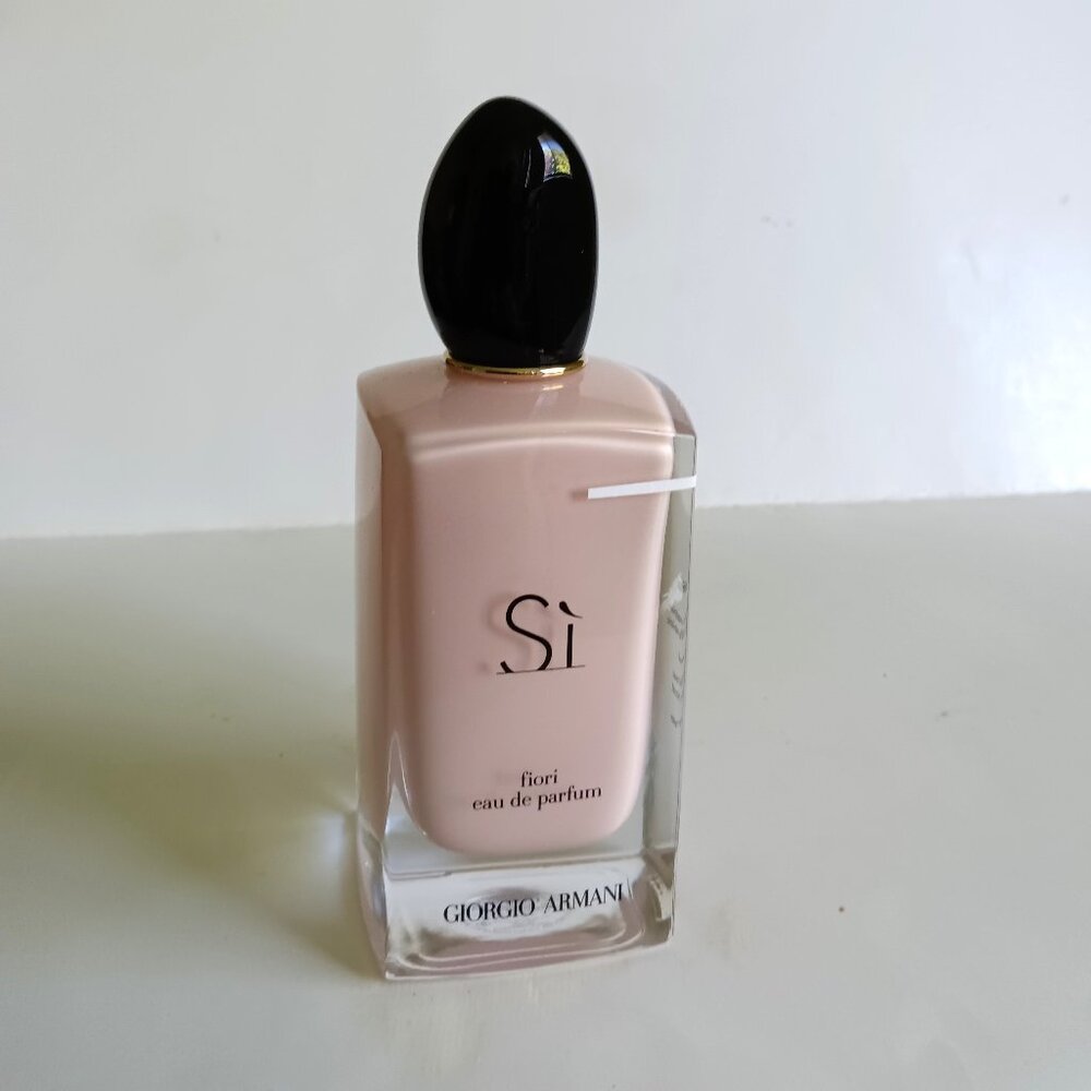 Giorgio Armani - Si FiORi Eau De Parfum - Bottle 100 ml / Left 90 ml
